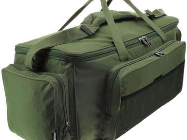 XXL Carryall Angeltasche isoliert 85x35x35cm 3 Außentaschen Karpfen Carp