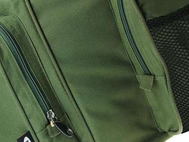 XXL Carryall Angeltasche isoliert 85x35x35cm 3 Außentaschen Karpfen Carp