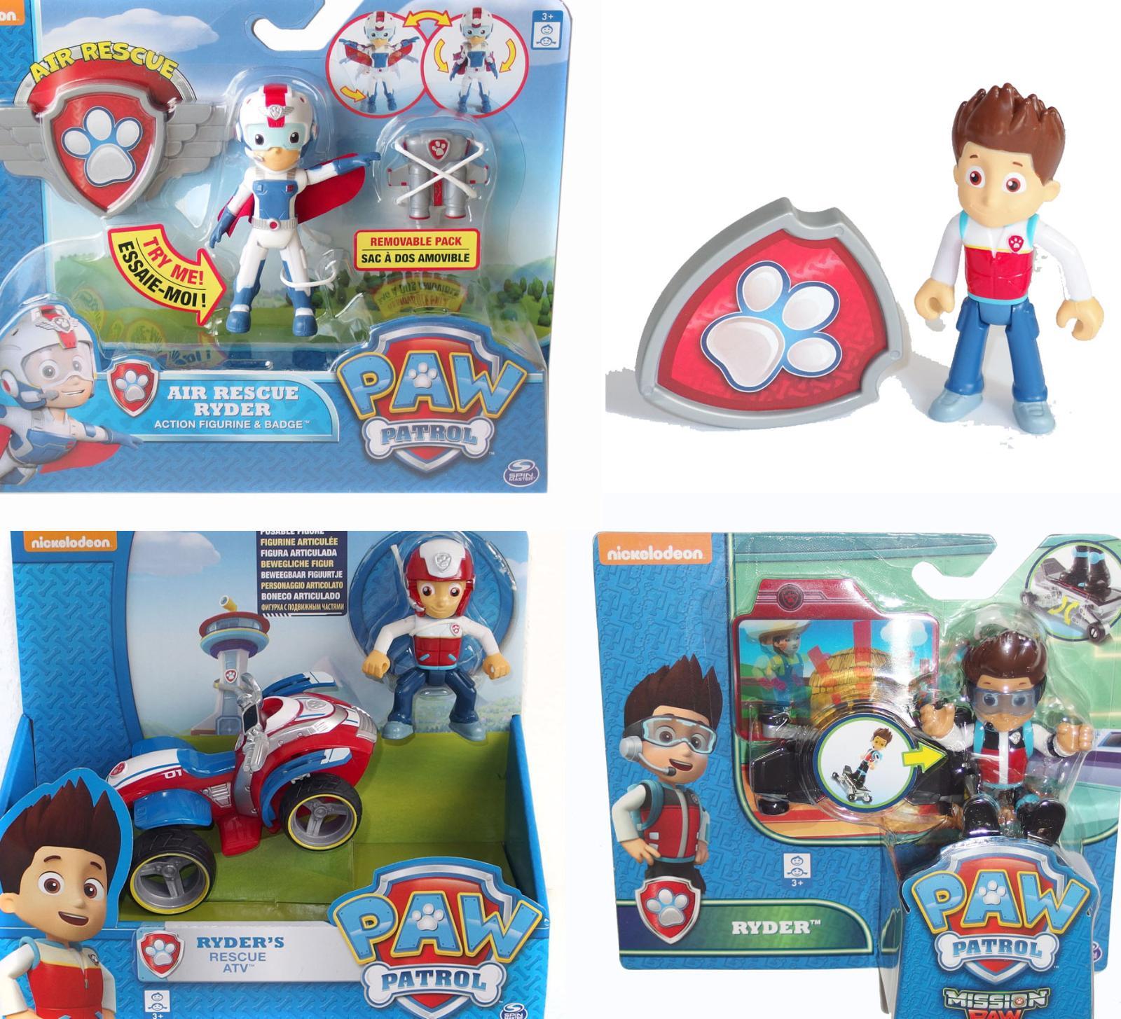 PAW Patrol Ryder mit Quad ohne Packung PAW Patrol Ryder mit Quad ohne Packung